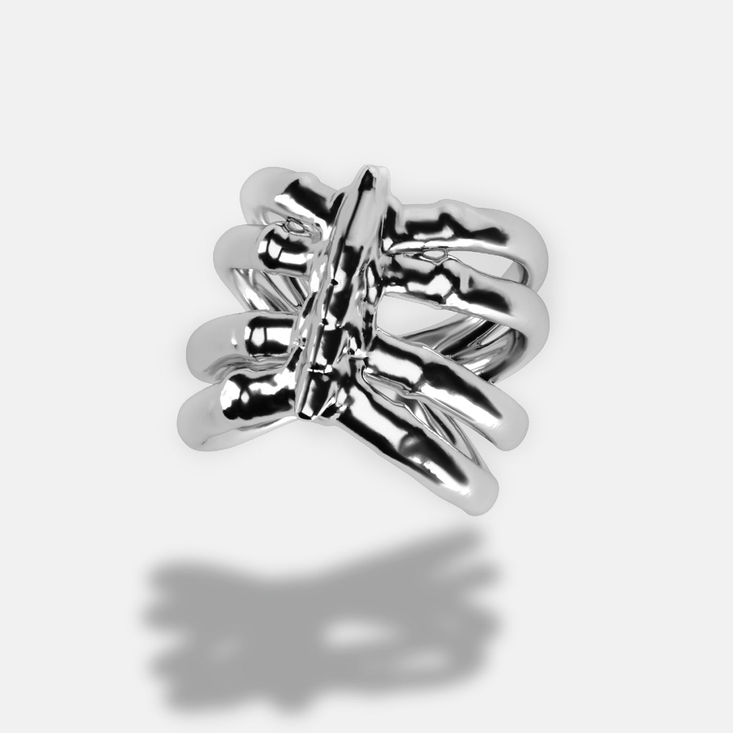 Ribcage Ring