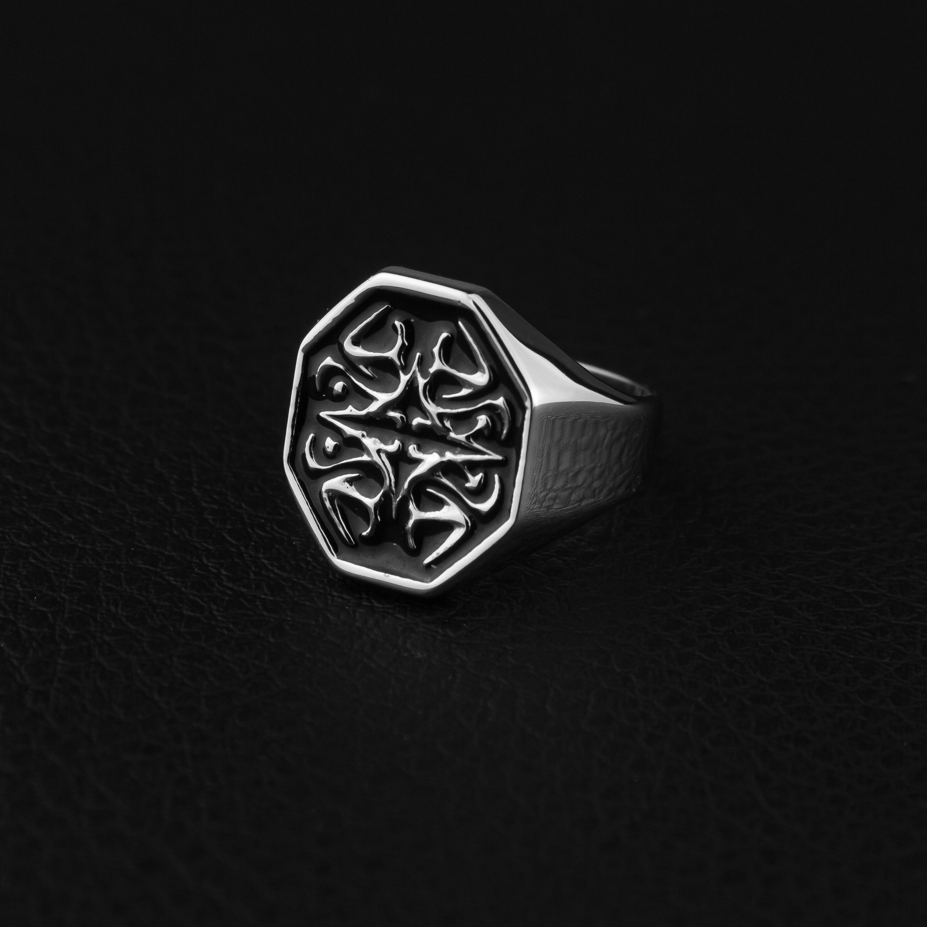 Tribal Signet Ring