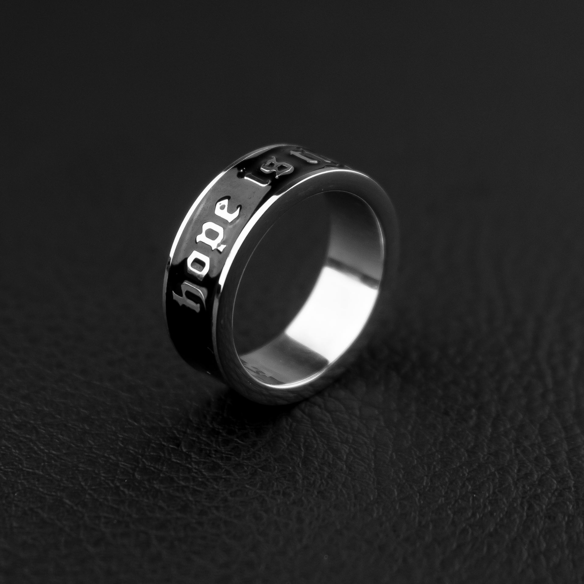 ''Hope Is The Light'' Ring