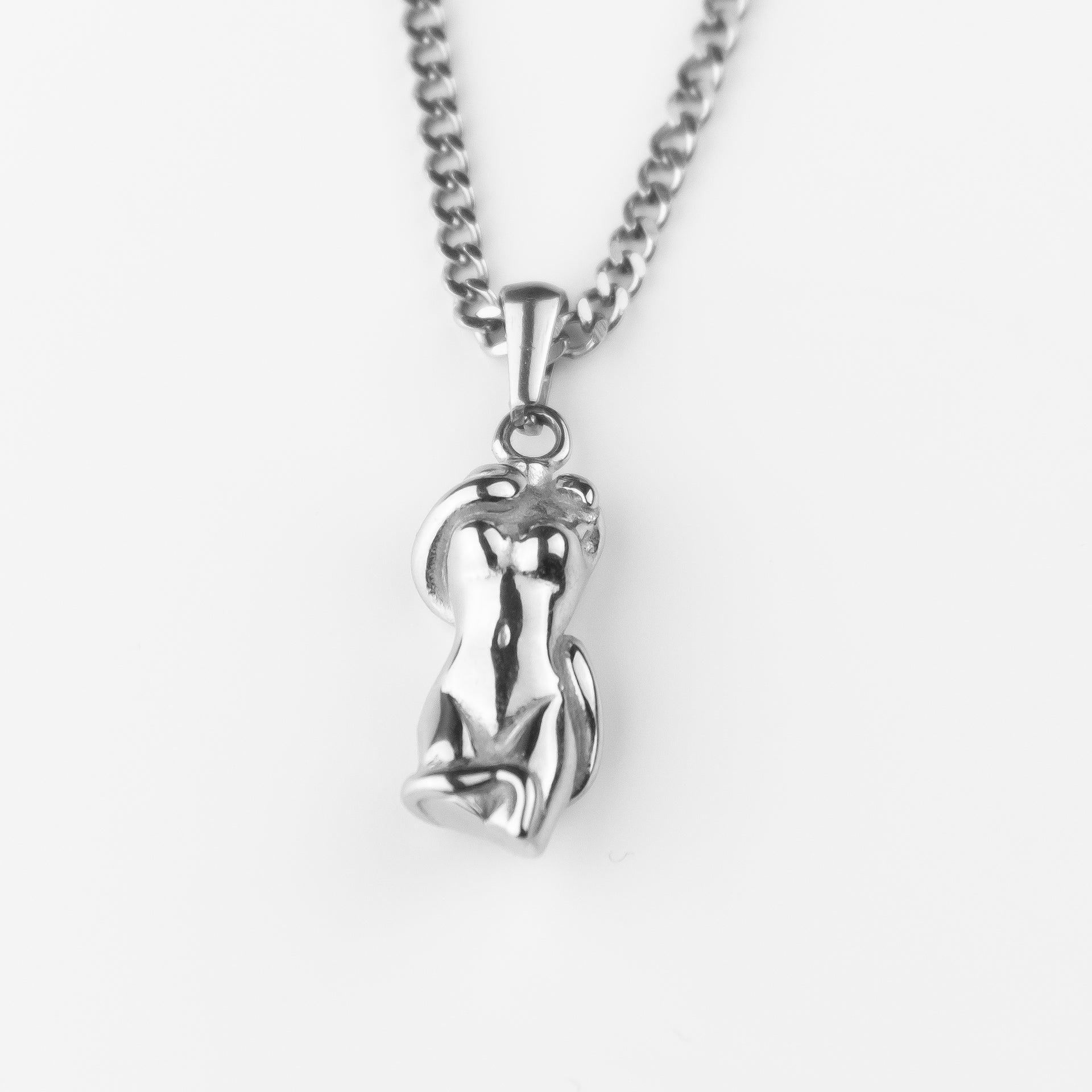 Serpent Torso Pendant