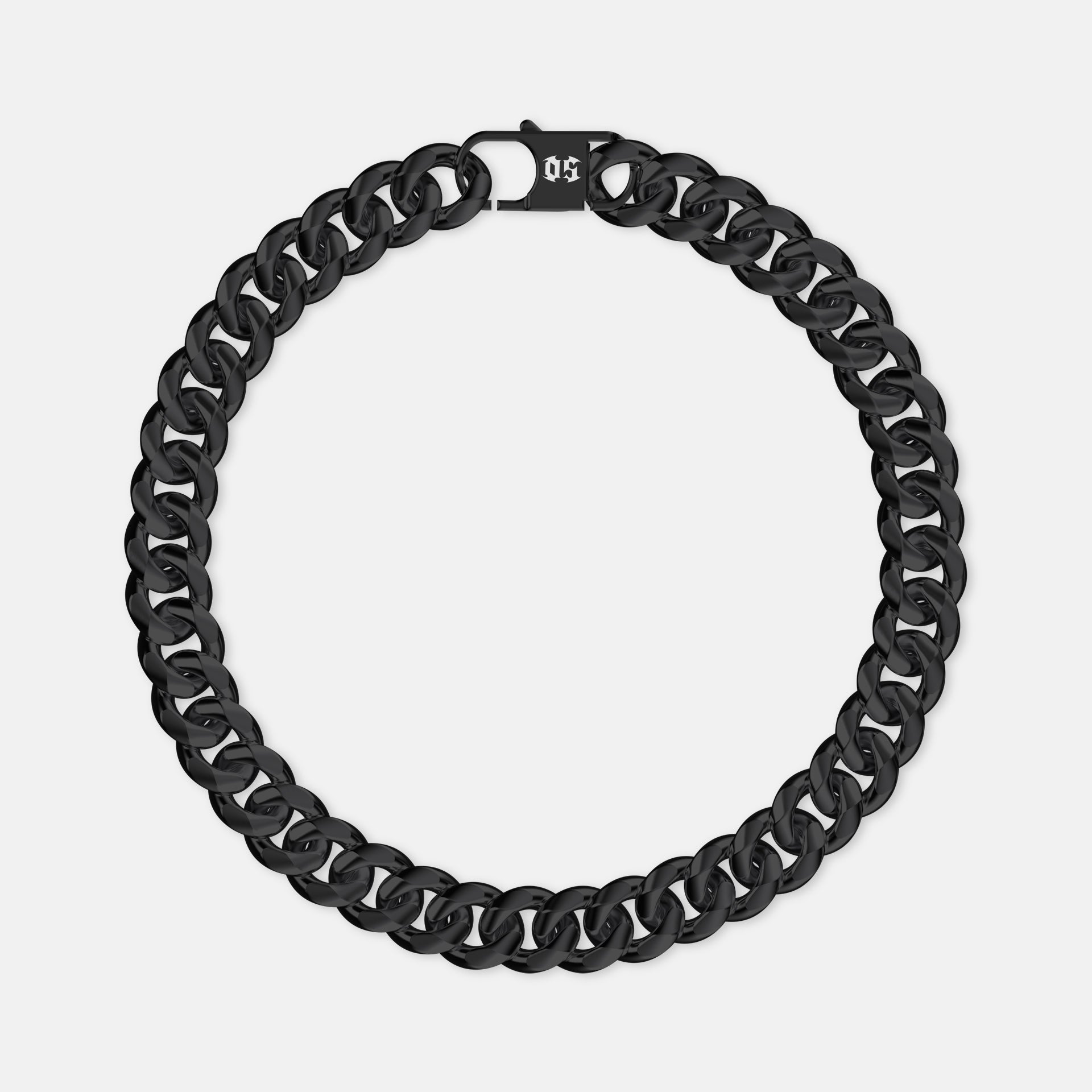 8mm Cuban Bracelet