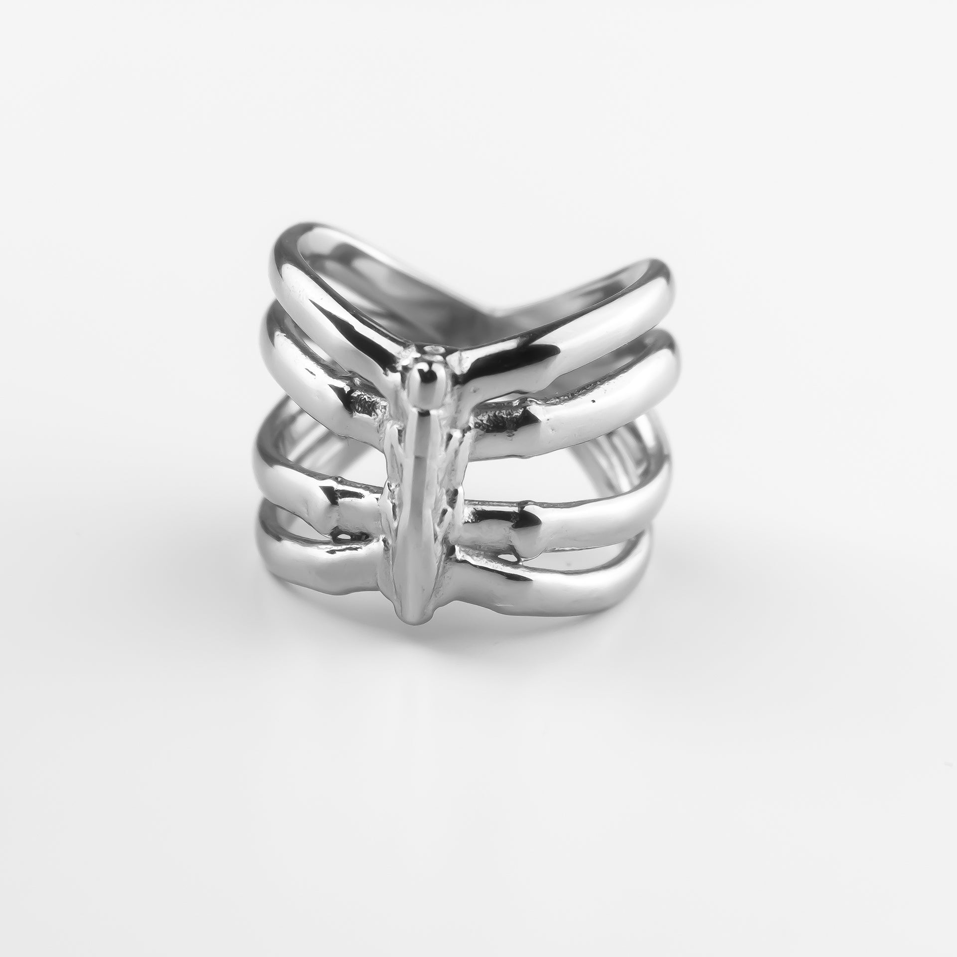 Ribcage Ring