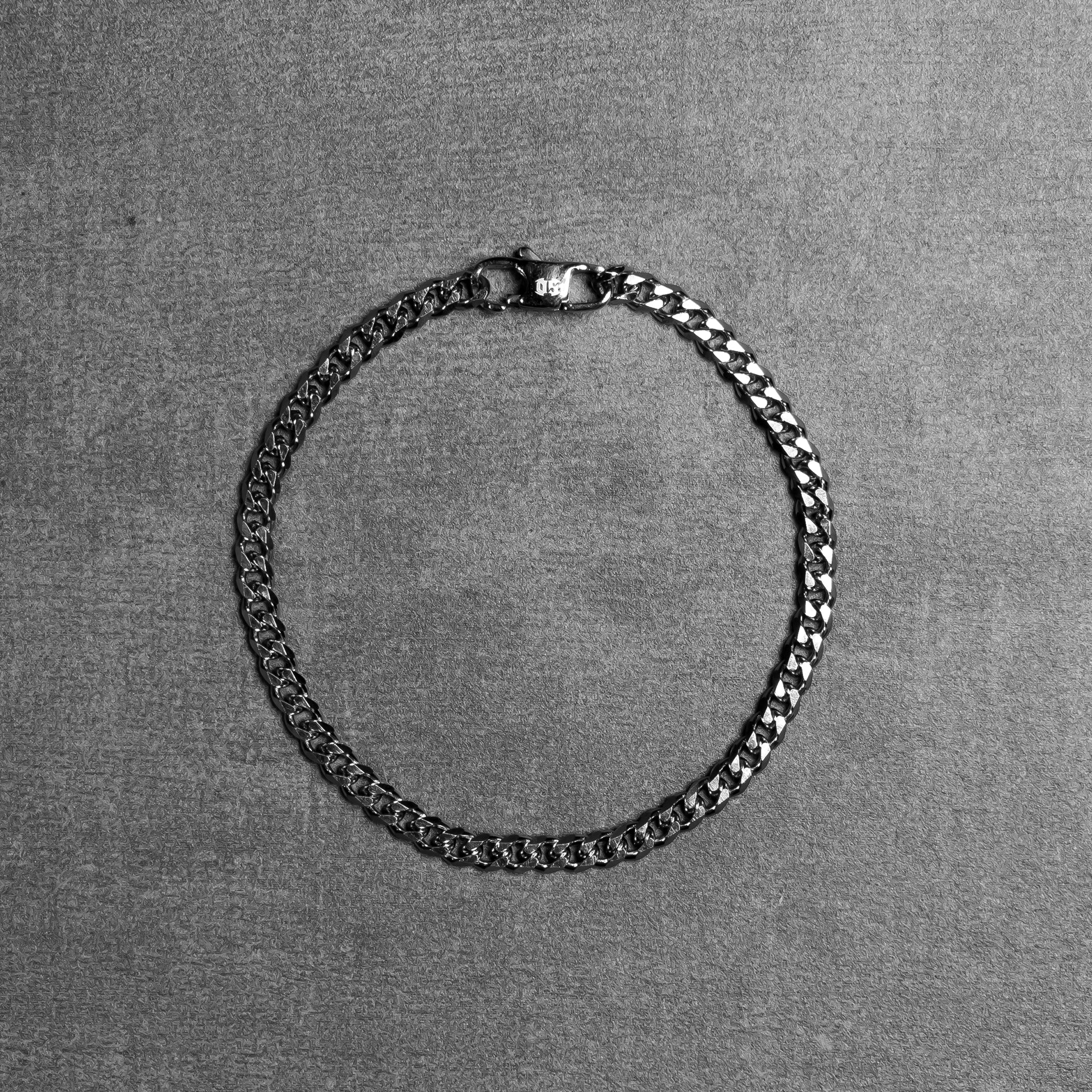 4mm Cuban Bracelet