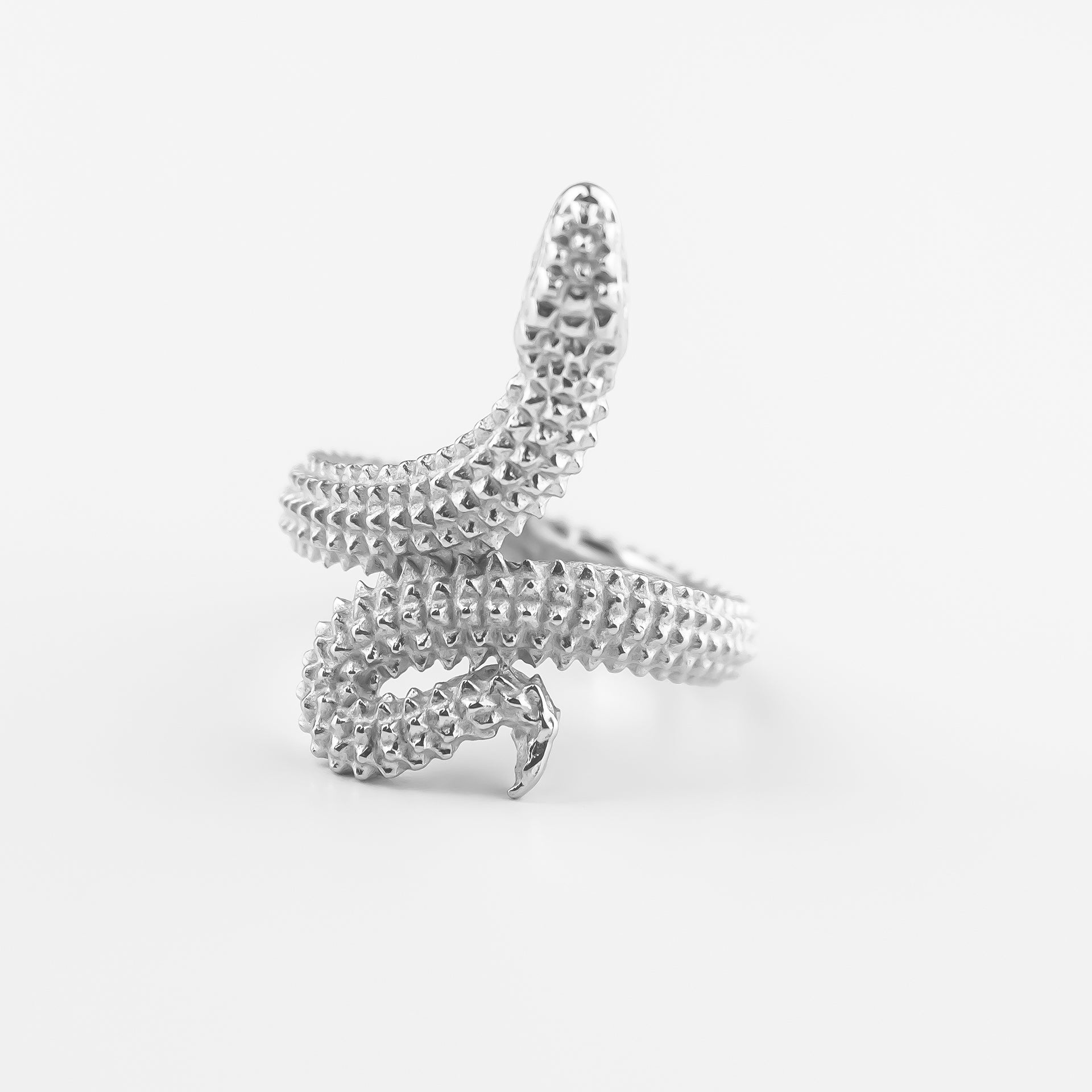 Spiked Python Ring