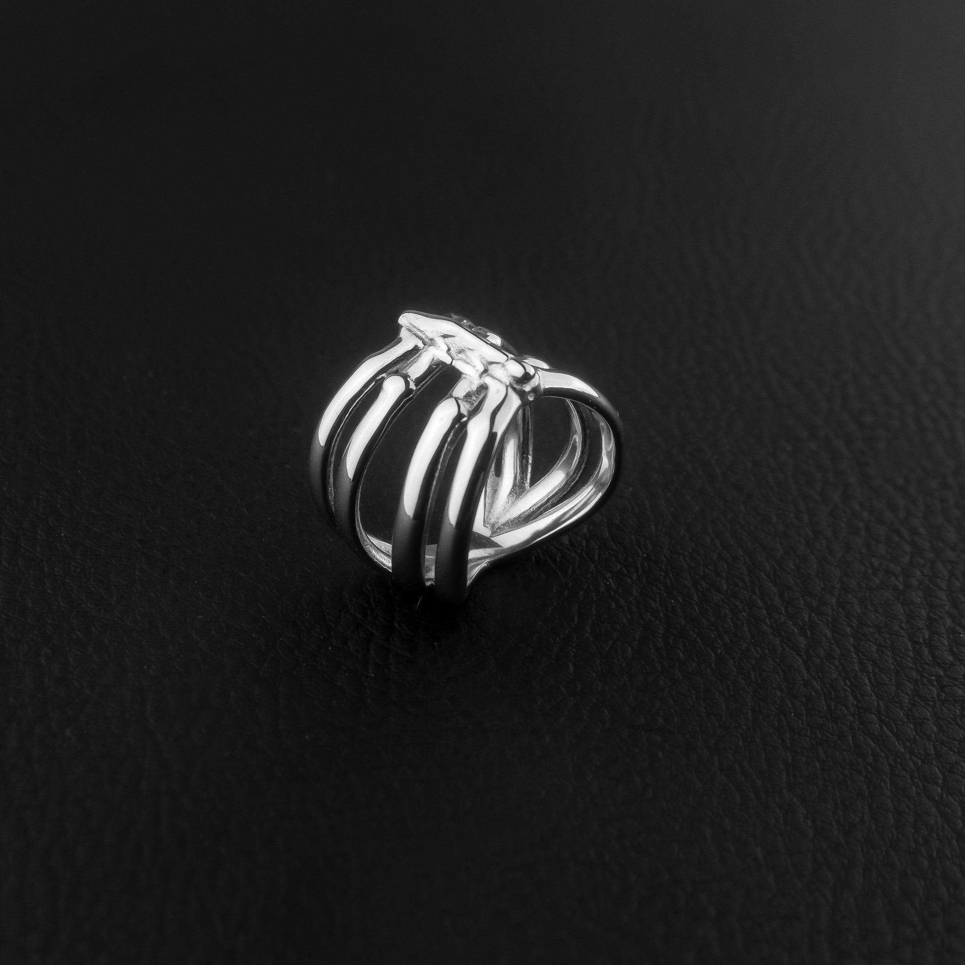 Ribcage Ring