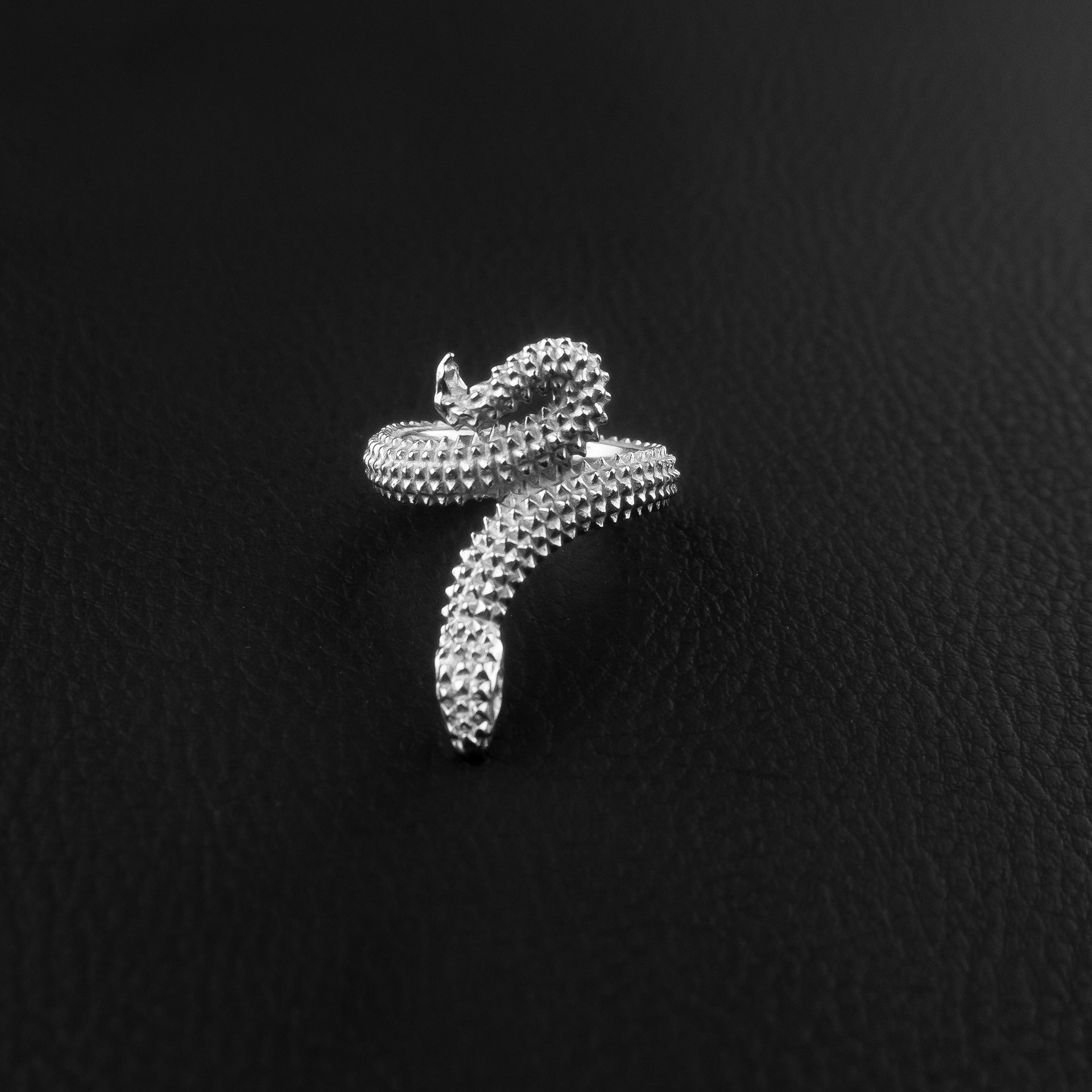 Spiked Python Ring