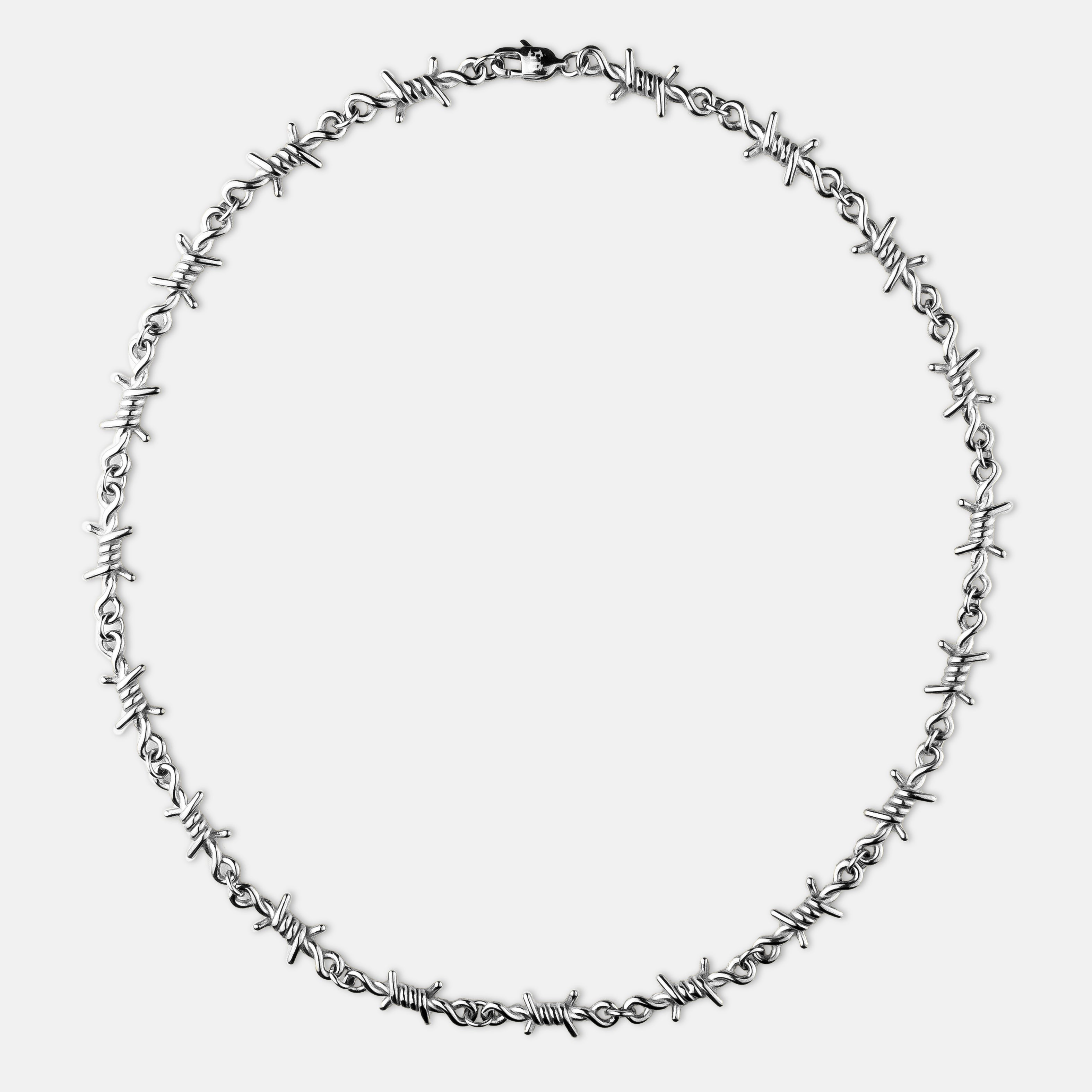 Barbed Wire Necklace