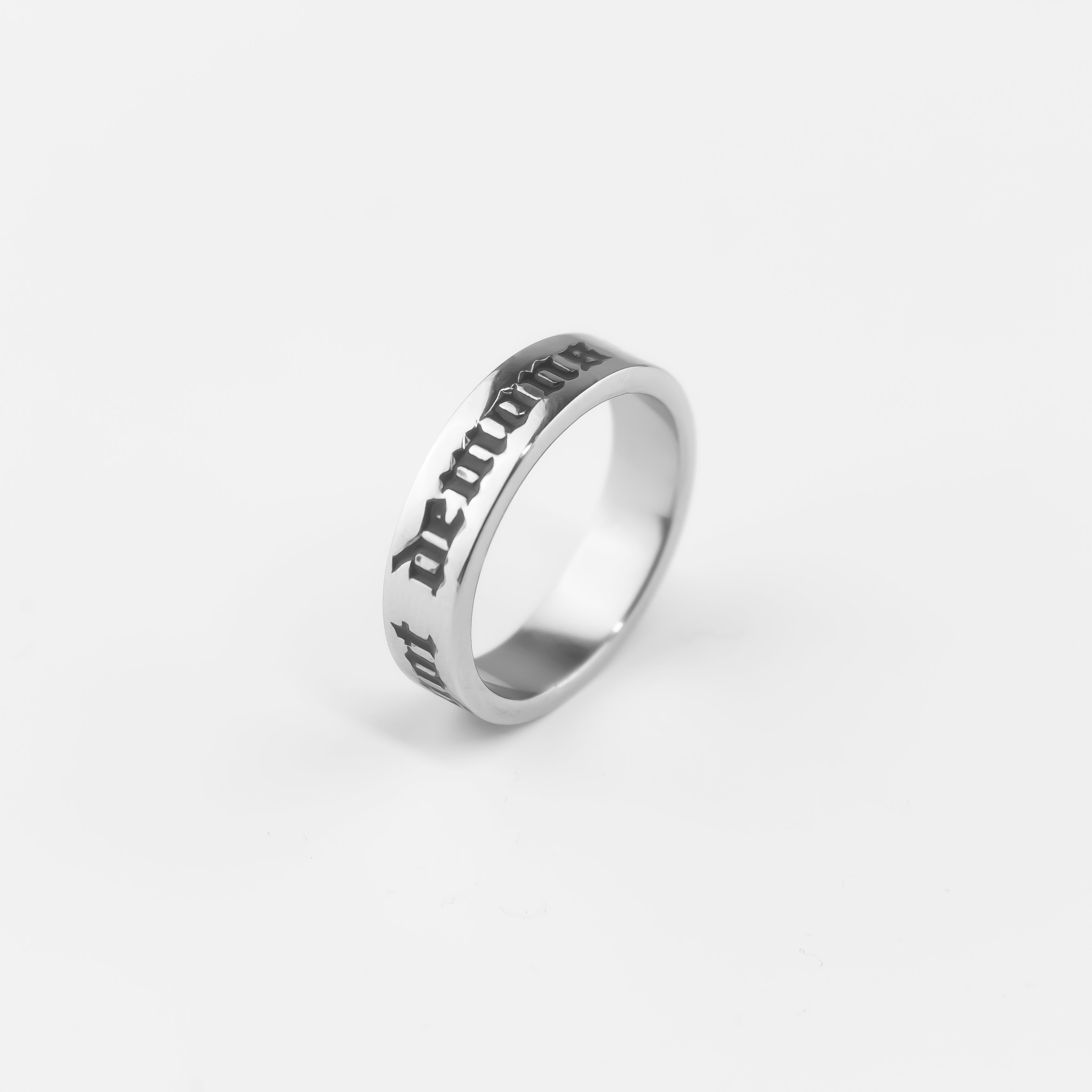 Demons Script Ring