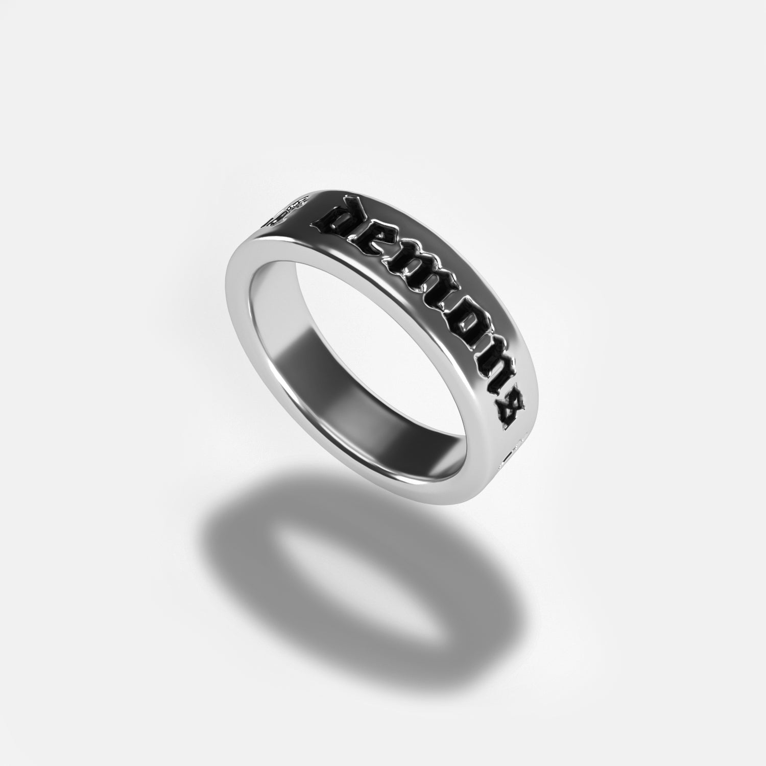 Demons Script Ring