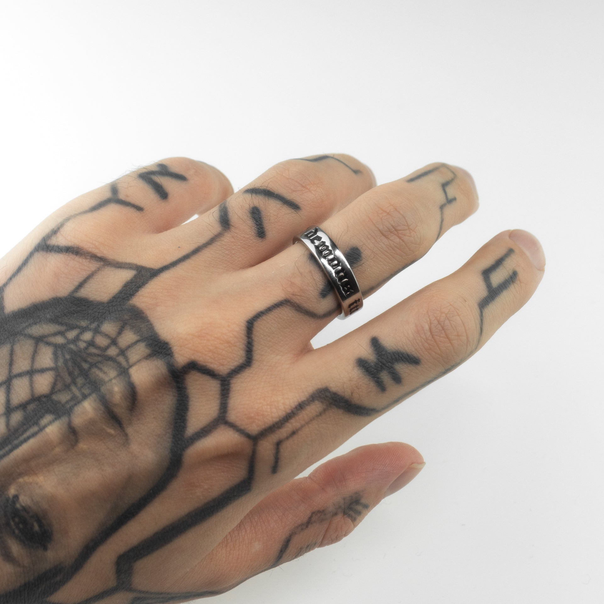 Demons Script Ring